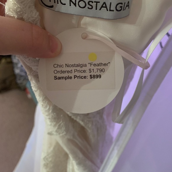 Wedding Dress by CHIC NOSTALGIA - Picture 3 of 3